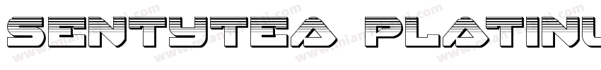 sentytea platinum字体转换
